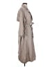 Zara Gray Trenchcoat Size S - photo 4