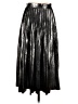 Zara Metallic Silver Formal Skirt Size XS - photo 2