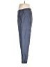 Athleta 100% Linen Blue Linen Pants Size 12 - photo 5