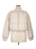 Matt & Nat 100% Recycled Polyester Solid Ivory Jacket Size XL - photo 1