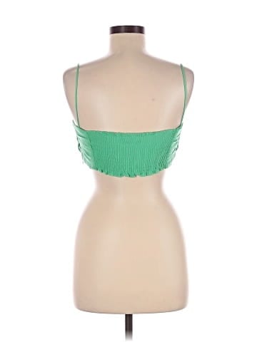 Olivaceous Sleeveless Top (view 2)