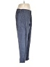 Athleta 100% Linen Blue Linen Pants Size 12 - photo 4