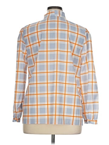 ELOQUII Long Sleeve Blouse (view 2)