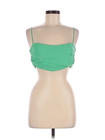 Olivaceous Sleeveless Top (view 1)