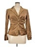 Kay Unger Brown Blazer Size 14 - photo 1
