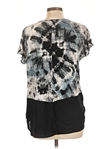 Rock & Republic Short Sleeve Blouse (view 2)