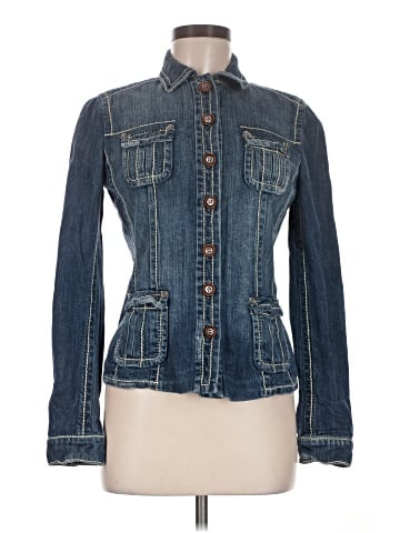 Elie Tahari Denim Jacket (view 1)