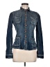 Elie Tahari Blue Denim Jacket Size M - photo 1