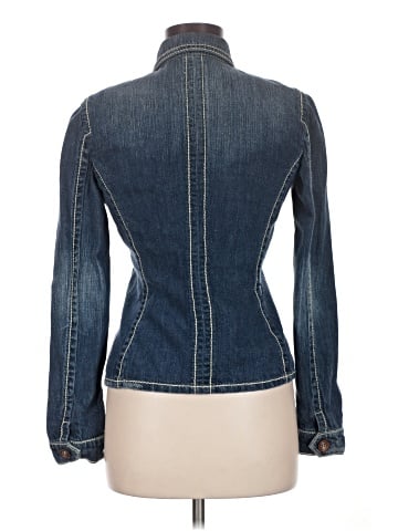 Elie Tahari Denim Jacket (view 2)