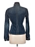 Elie Tahari Blue Denim Jacket Size M - photo 2