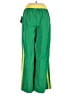Assorted Brands 100% Recycled Polyester Color Block Green Track Pants Size M - photo 2