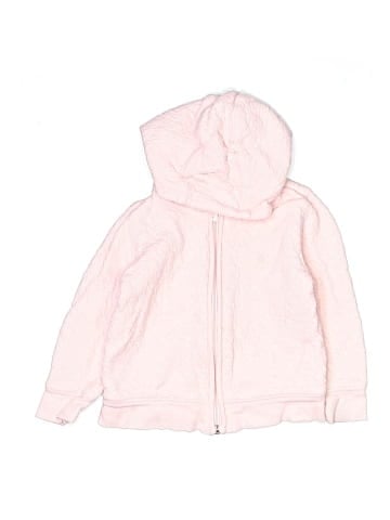 Burt's Bees Baby Zip Up Hoodie (view 1)