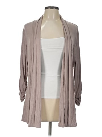 Bobeau Cardigan (view 1)