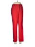 Theory Solid Red Dress Pants Size 28 waist (estimated) - photo 1