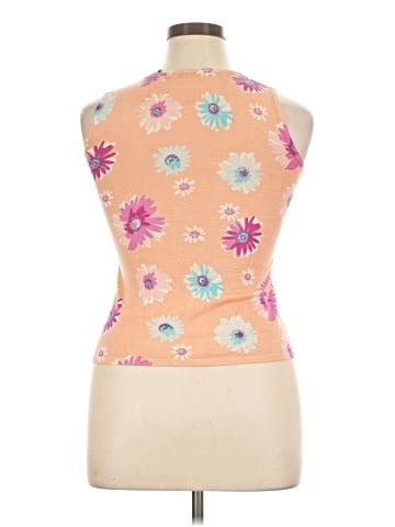 Lord & Taylor Sleeveless Silk Top (view 2)