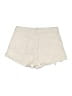 Forever 21 Solid Ivory Khaki Shorts Size 28 waist - photo 2