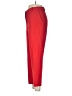 Theory Solid Red Dress Pants Size 28 waist (estimated) - photo 5