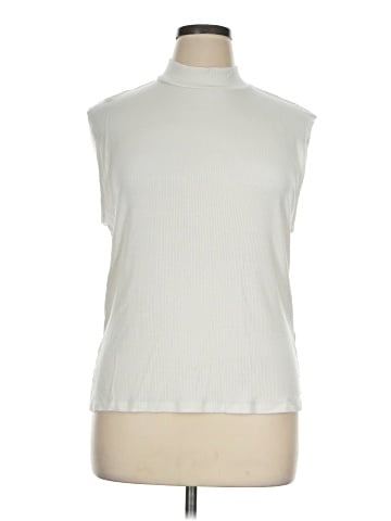 Banana Republic Factory Store Short Sleeve Turtleneck (view 1)