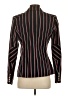 Tommy Hilfiger Stripes Black Blazer Size 2 - photo 2