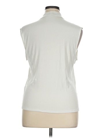 Banana Republic Factory Store Short Sleeve Turtleneck (view 2)