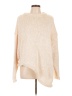 Zara 100% Polyester Ivory Pullover Sweater Size L - photo 1