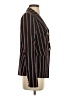 Tommy Hilfiger Stripes Black Blazer Size 2 - photo 4