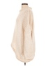 Zara 100% Polyester Ivory Pullover Sweater Size L - photo 5
