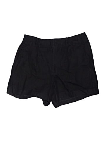 Madewell Pintucked Short in 100% Linen (view 1)