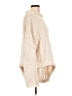 Zara 100% Polyester Ivory Pullover Sweater Size L - photo 4