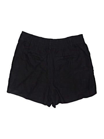 Madewell Pintucked Short in 100% Linen (view 2)