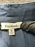 Darling Solid Black Shorts Size M - photo 3