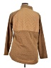 CHARLES RIVER APPAREL 100% Polyester Animal Print Tan Turtleneck Sweater Size XL - photo 2