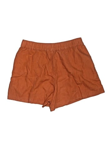 Madewell Linen-Blend Easy Pull-On Shorts (view 2)
