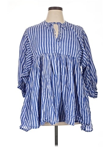 Unbranded 3/4 Sleeve Blouse (view 1)