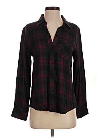 Rails Long Sleeve Blouse (view 1)