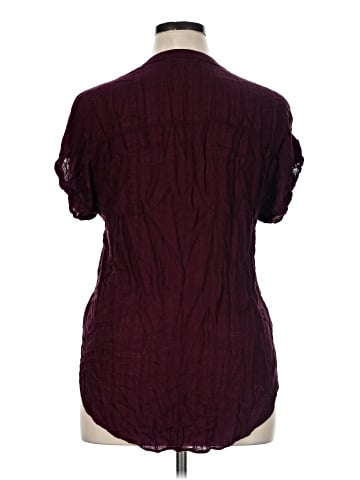 Moa Moa Short Sleeve Blouse (view 2)