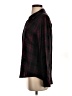 Rails 100% Rayon Plaid Black Long Sleeve Blouse Size S - photo 5