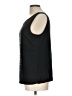 Ann Taylor Factory 100% Polyester Black Sleeveless Top Size L - photo 5