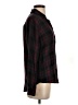 Rails 100% Rayon Plaid Black Long Sleeve Blouse Size S - photo 4