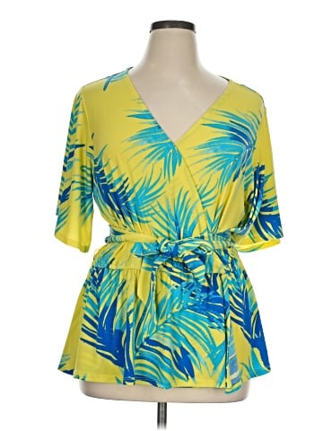 IMAN Long Sleeve Blouse (view 1)