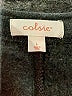colsie Solid Gray Jumpsuit Size L - photo 4