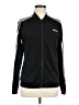 Adidas 100% Polypropylene Black Track Jacket Size M - photo 1