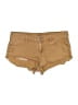 BDG 100% Cotton Hearts Tan Shorts Size 28 waist - photo 1