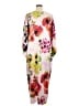 Natori Print White Casual Dress Size 1X - photo 2