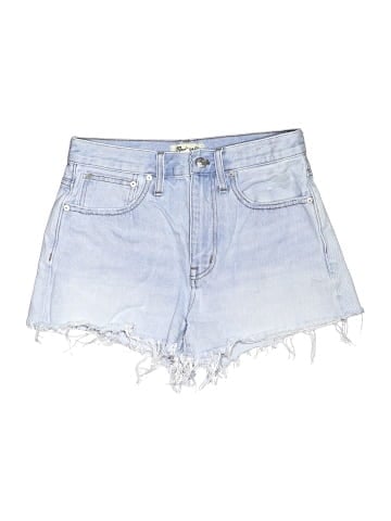 Madewell Relaxed Denim Shorts in Essen Wash (view 1)