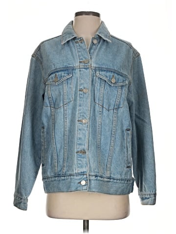 Missguided Denim Jacket (view 1)