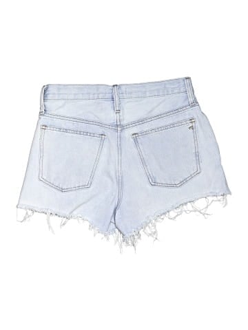 Madewell Relaxed Denim Shorts in Essen Wash (view 2)