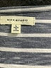Max Studio Stripes Gray Casual Dress Size L - photo 7