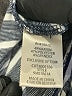 Max Studio Stripes Gray Casual Dress Size L - photo 8