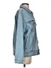Missguided Blue Denim Jacket Size 4 - photo 4